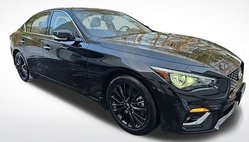 2024 Infiniti Q50 Luxe