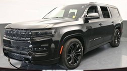 2024 Jeep Grand Wagoneer Series III Obsidian