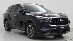 2022 Infiniti QX60 Luxe