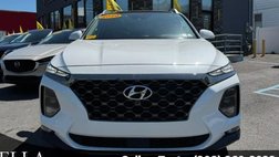 2020 Hyundai Santa Fe Limited