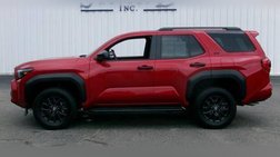 2025 Toyota 4Runner TRD Sport