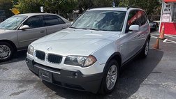 2004 BMW X3 3.0i