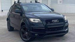 2013 Audi Q7 3.0T quattro S line Prestige