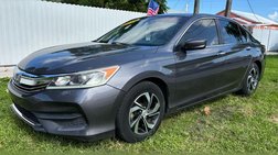 2016 Honda Accord LX