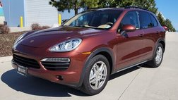 2012 Porsche Cayenne S