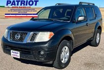 2012 Nissan Pathfinder S