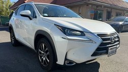2016 Lexus NX 200t 200t