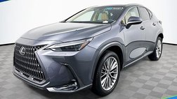 2023 Lexus NX 350h Luxury