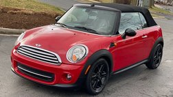 2012 MINI Cooper Convertible Base