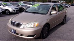 2005 Toyota Corolla LE
