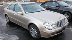 2004 Mercedes-Benz E-Class E 320 4MATIC