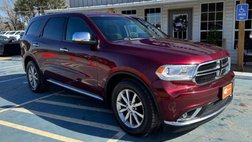 2016 Dodge Durango SXT Plus