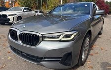 2021 BMW 5 Series 540i