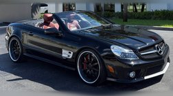 2009 Mercedes-Benz SL-Class SL 65 AMG