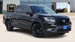 2022 Honda Ridgeline Black Edition