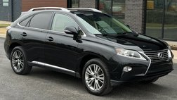 2013 Lexus RX 450h Base