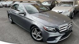 2017 Mercedes-Benz E-Class E 300 4MATIC