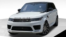 2019 Land Rover Range Rover Sport Supercharged Dynamic