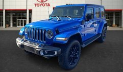 2022 Jeep Wrangler Unlimited Sahara 4xe