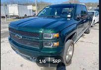 2014 Chevrolet Silverado 1500 LTZ