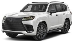 2026 Lexus LX 700h Luxury