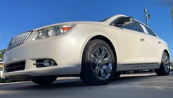 2011 Buick LaCrosse CXS
