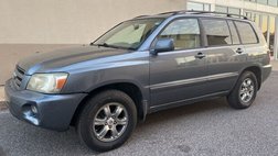 2004 Toyota Highlander Base