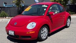 2008 Volkswagen New Beetle S PZEV