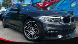 2018 BMW 5 Series 540i