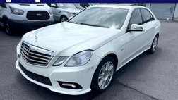 2012 Mercedes-Benz E-Class E 350