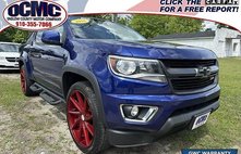 2016 Chevrolet Colorado Z71
