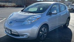 2017 Nissan LEAF SV