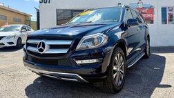 2014 Mercedes-Benz GL-Class GL 450 4MATIC