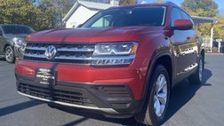 2018 Volkswagen Atlas V6 S 4Motion