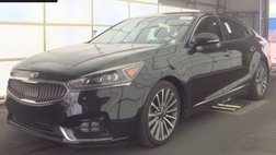 2017 Kia Cadenza Technology