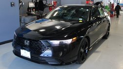 2025 Honda Accord Hybrid Sport-L