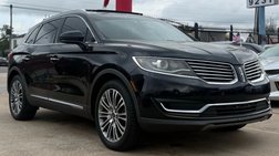 2016 Lincoln MKX Reserve