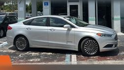 2018 Ford Fusion Hybrid SE