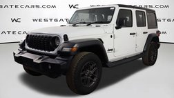 2024 Jeep Wrangler Sport RHD