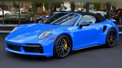 2022 Porsche 911 Turbo