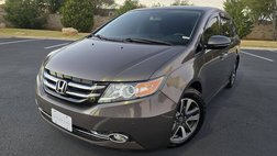 2015 Honda Odyssey Touring Elite