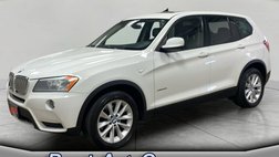 2014 BMW X3 xDrive28i