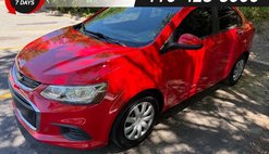 2017 Chevrolet Sonic LS Auto