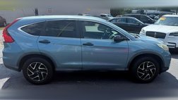 2016 Honda CR-V SE