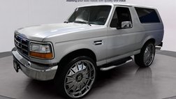 1993 Ford Bronco Eddie Bauer