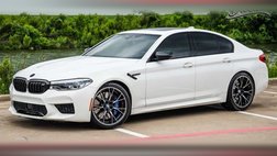 2019 BMW M5 Competition
