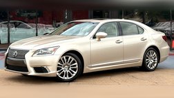 2015 Lexus LS 460 Crafted Line