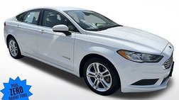 2018 Ford Fusion Hybrid S