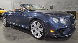 2016 Bentley Continental GT V8 S