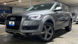 2015 Audi Q7 3.0T quattro Premium Plus